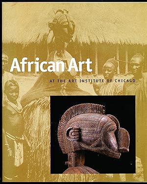 AFRICAN ART AT THE ART INSTITUTE OF CHICAGO. Museum Studies, Volume 23, No. 2