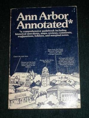 Bild des Verkufers fr Ann Arbor Annotated zum Verkauf von Lotzabooks