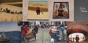 Seller image for HEADS ON AND WE SHOOT: THE MAKING OF "WHERE THE WILD THINGS ARE" (WITH COMPLETE SCREENPLAY) - Rare Pristine Set: Copy of The First Hardcover Edition/First Printing With Double-Disc DVD/Blu-ray: Both Signed by Spike Jonze - ONLY SIGNED SET ONLINE for sale by ModernRare