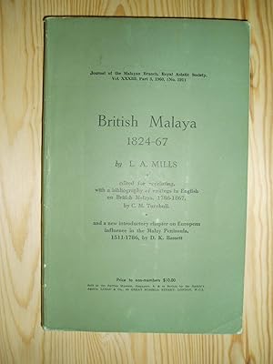 British Malaya, 1824-67