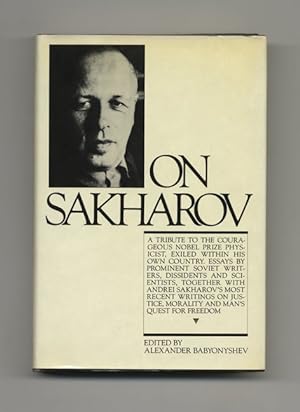 Imagen del vendedor de On Sakharov - 1st US Edition/1st Printing a la venta por Books Tell You Why  -  ABAA/ILAB