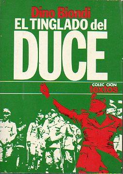 Imagen del vendedor de EL TINGLADO DEL DUCE. Trad. Jordi Marf. a la venta por angeles sancha libros