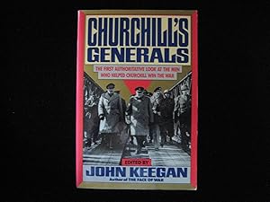 Seller image for CHURCHILL'S GENERALS for sale by HERB RIESSEN-RARE BOOKS