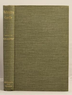 Image du vendeur pour Melandra Castle, being the report of the Manchester and district branch of the Classical Association for 1905. mis en vente par Leakey's Bookshop Ltd.