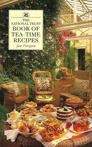 NATIONAL TRUST BOOK OF TEA TIME RECIPES
