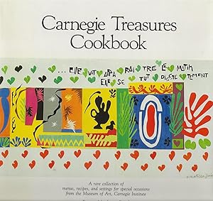 Imagen del vendedor de CARNEGIE TREASURES COOKBOOK a la venta por SCENE OF THE CRIME 