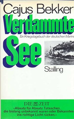 Bild des Verkufers fr Verdammte See - Ein Kriegstagebuch der deutschen Marine zum Verkauf von Online-Buchversand  Die Eule