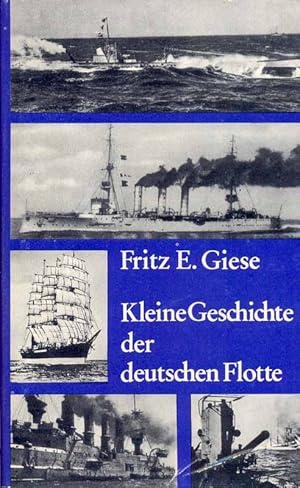 Imagen del vendedor de Kleine Geschichte der deutschen Flotte a la venta por Online-Buchversand  Die Eule