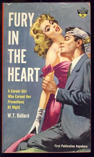 Seller image for Fury in the Heart for sale by Parigi Books, Vintage and Rare