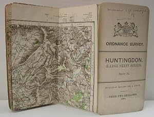 Seller image for Map : Huntingdon, Sheet 24, 1907 (Large Sheet Series), with Layers for sale by JTC Books