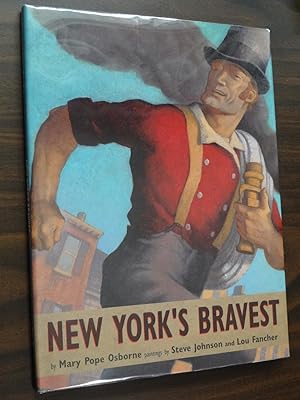 Imagen del vendedor de New York's Bravest *Signed a la venta por Barbara Mader - Children's Books