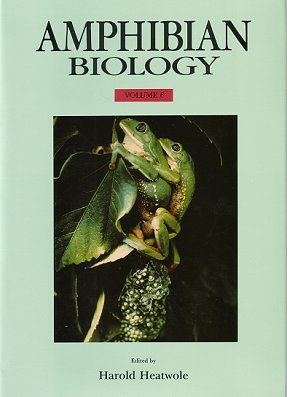 Seller image for Amphibian biology, volume six: endocrinology. for sale by Andrew Isles Natural History Books