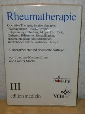 Rheumatherapie von Joachim-Michael Engel u. Gunter Ströbel