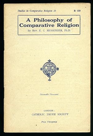 Immagine del venditore per A Philosophy of Comparative Religion venduto da Little Stour Books PBFA Member