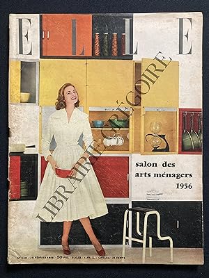 ELLE-N°530-20 FEVRIER 1956