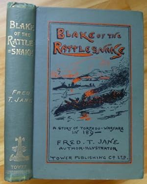 BLAKE OF THE "RATTLESNAKE." Or The Man Who Saved England
