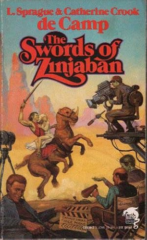 Seller image for THE SWORDS OF ZINJABAN for sale by Black Stump Books And Collectables