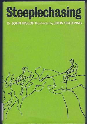 Seller image for STEEPLECHASING, HC w/DJ for sale by Larimar Animal Books