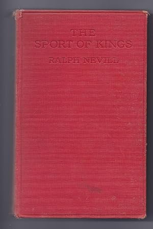 Image du vendeur pour The SPORT of KINGS, HC mis en vente par Larimar Animal Books