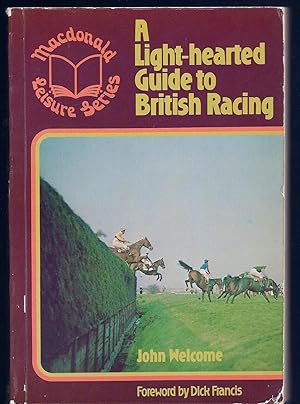 Bild des Verkufers fr A Light-hearted Guide to BRITISH RACING zum Verkauf von Larimar Animal Books