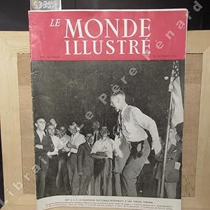 Imagen del vendedor de Le Monde Illustr N 4386 : Pain et bton (M.I.) - La condamnation de l'histoire. Consquence d'un verdict (Julien BENDA) - Les rsultats du scrutin - Jonglons un peu avec les chiffres - Au secours des vieilles pierres. Des rquisitions militaires maladroites menacent les monuments historiques tunisiens - Lettre de New York. Les sens des lections amricaines (Georges DUFOUR) - L'Italie nouvelle. Les chances de la Rpublique (Jean BOULIER) - La transfusion sanguine et le facteur rhsus (Raymond TILQUIN) - 11 novembre 1943, en pleine occupation, 800 maquisards dfilent  travers Oyonnax (Andr JACQUELIN) - . a la venta por Librairie-Bouquinerie Le Pre Pnard