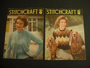 Stitchcraft Magazine: 2 Issues (Oct & Nov 1953)