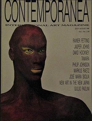 Contemporanea International Art Magazine