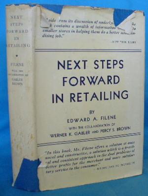 Seller image for Next Steps Forward in Retailing for sale by Alhambra Books