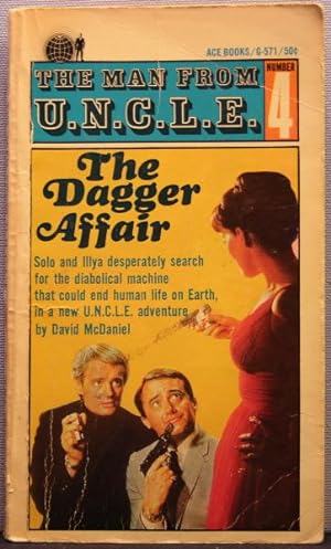 The Dagger Affair [The Man From U.N.C.L.E. #4]