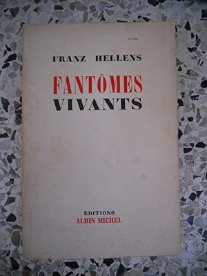 Image du vendeur pour Fantomes vivants mis en vente par Frederic Delbos