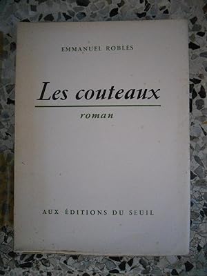 Seller image for Les couteaux for sale by Frederic Delbos