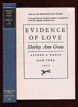 Bild des Verkufers fr Evidence of Love zum Verkauf von Between the Covers-Rare Books, Inc. ABAA