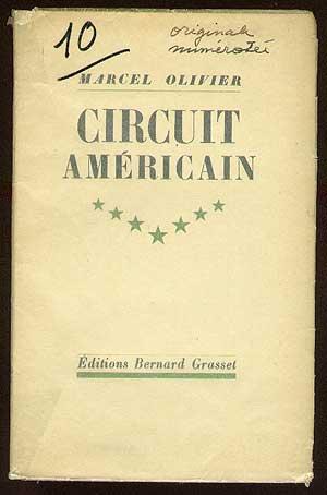 Bild des Verkufers fr Circuit Americain zum Verkauf von Between the Covers-Rare Books, Inc. ABAA