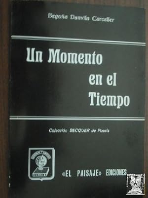 Imagen del vendedor de UN MOMENTO EN EL TIEMPO a la venta por Librera Maestro Gozalbo