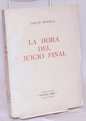 Seller image for La hora del juicio final for sale by Bolerium Books Inc.