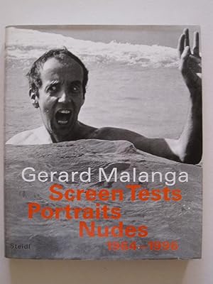 Imagen del vendedor de Gerard Malanga - Screen Tests, Potraits, Nudes 1964-1996 a la venta por Antiquariaat Paul Nederpel