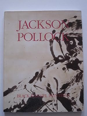 Jackson Pollock - Black Enamel Paintings