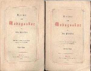 Bild des Verkufers fr Reise nach Madagaskar. Nebst einer Biographie der Verfasserin nach ihren eigenen Aufzeichnungen. zum Verkauf von Galerie Joy Versandantiquariat  UG (haftungsbeschrnkt)