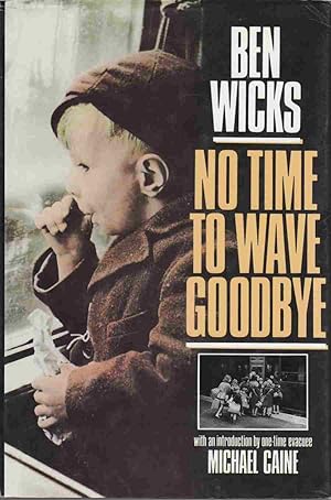 Bild des Verkufers fr No Time to Wave Goodbye zum Verkauf von Riverwash Books (IOBA)