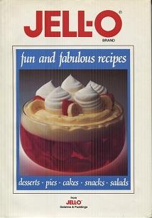 Seller image for Jell-O Brand Fun and Fabulous Recipes for sale by The Book Faerie