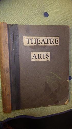 Immagine del venditore per Collection of Theatre Arts Monthly Magazine ( includes Beautiful Designs for Theater Stage settings in Colour & B/W ) includes dates August 1924,January 1925, March 1925,March 1926, etc. , Turn of Year by Thornton Wilder, Flattering Word by Rosamond Gil venduto da Bluff Park Rare Books