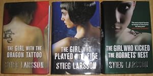 The Millennium Trilogy : The Girl with the Dragon Tattoo/The Girl Who Played with Fire/The Girl W...