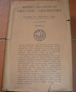 Recent Advances in Organic Chemistry