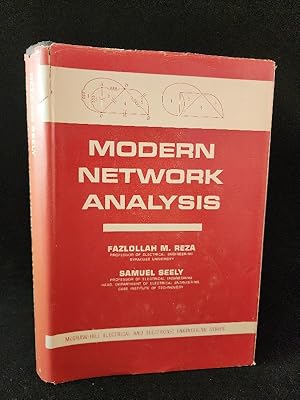 Seller image for Modern Network Analysis for sale by Bingo Used Books