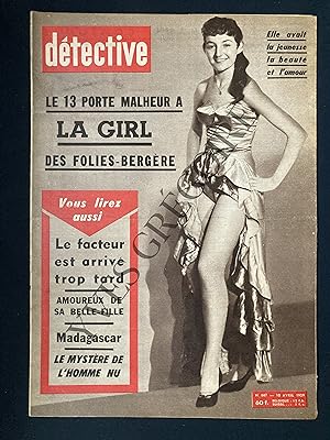 DETECTIVE-N°667-10 AVRIL 1959