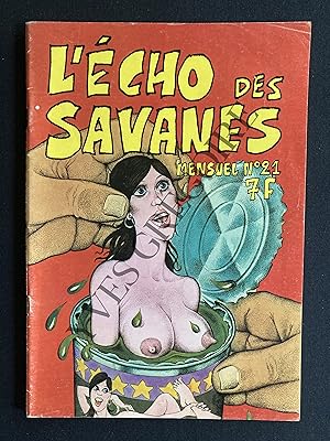 L'ECHO DES SAVANES-N°21-1976