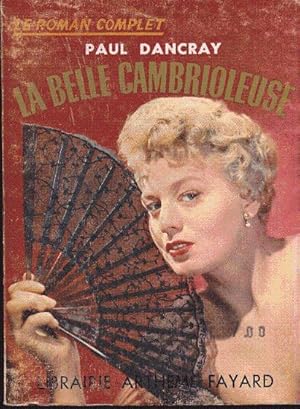 Imagen del vendedor de La belle cambrioleuse a la venta por L'ivre d'Histoires