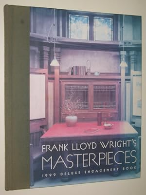 Frank Lloyd Wright's Masterpieces 1999 Deluxe Engagement Book Calendar