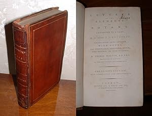 Imagen del vendedor de Letters on the Elements of Botany Addressed to a Lady. By the celebrated J. J. Rousseau. Translated into English, with Notes, and Twenty-Four Additional Letters, Fully Explaining the System of Linnaeus. a la venta por Renaissance Books, ANZAAB / ILAB