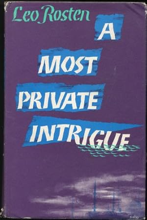 Most Private Intrigue, A